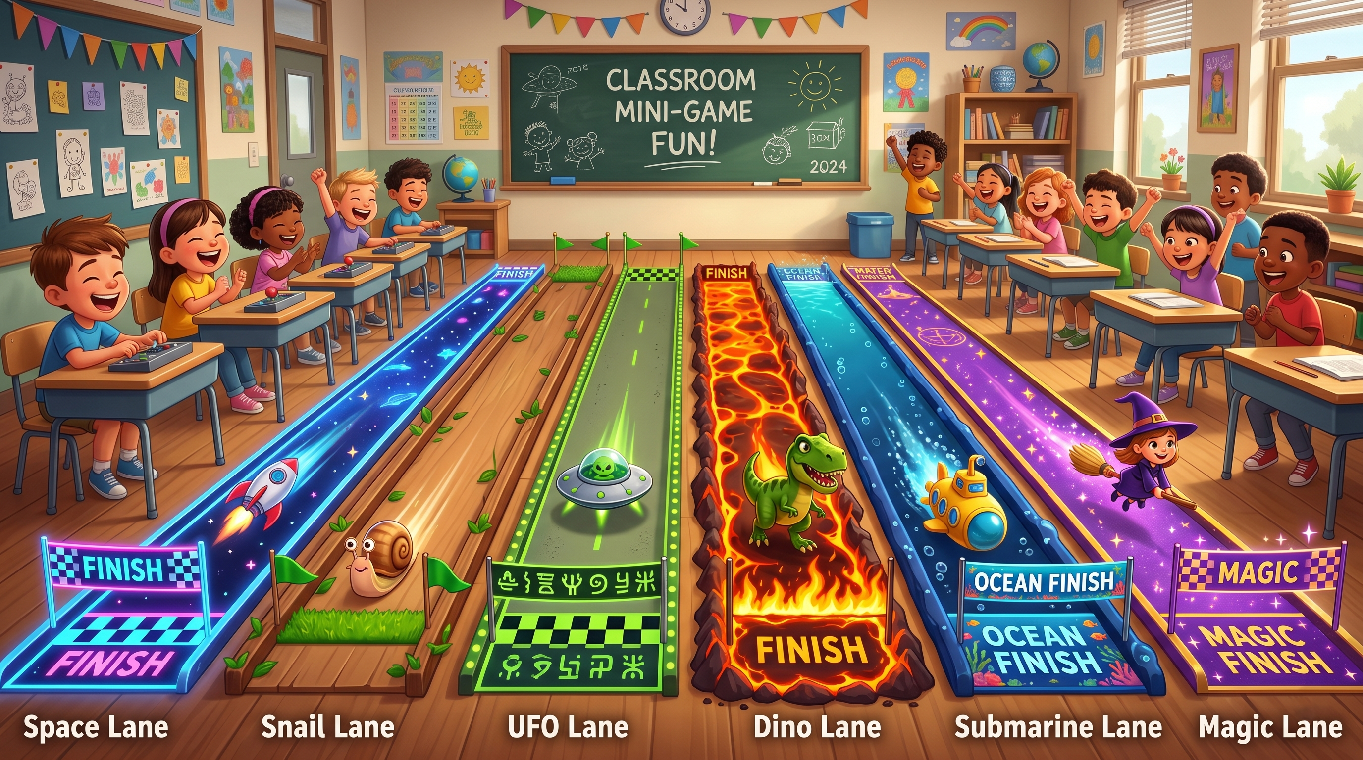 Mini Game ช่วยสร้างกิจกรรมในห้องเรียน